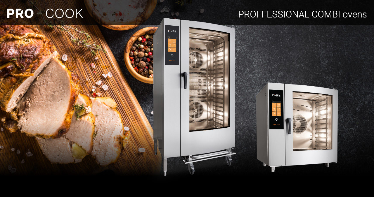 FINES PRO-COOK Ovens